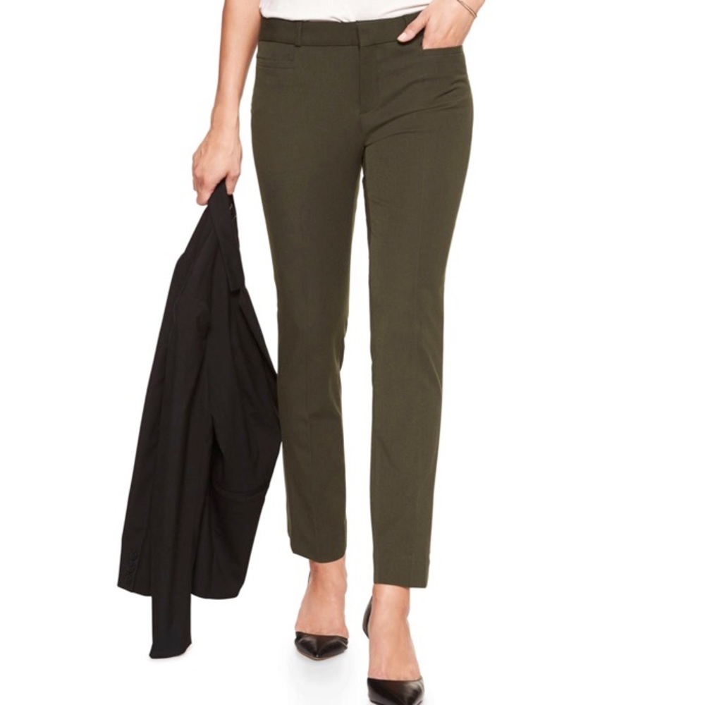 Banana Republic Sloan Slim Ankle Pant